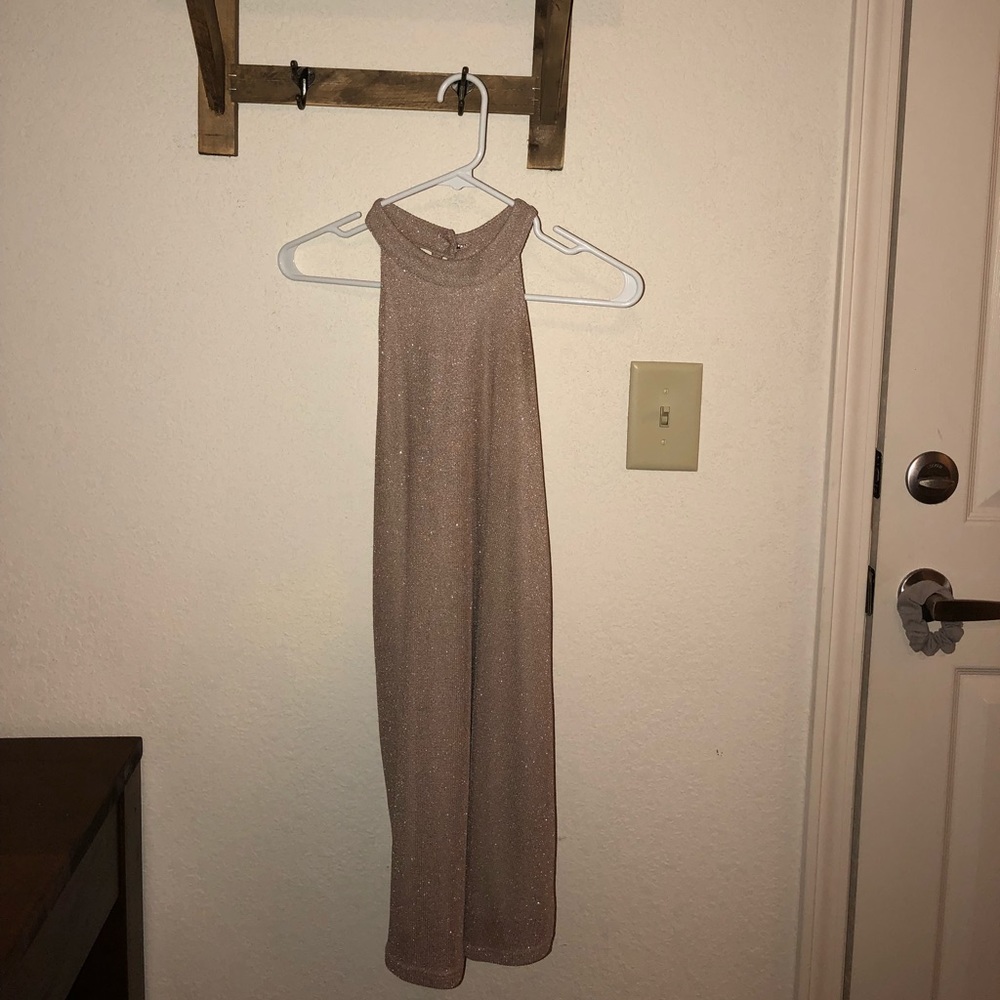 Champagne and Sparkle Dress